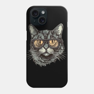 Sneaky Cat Phone Case