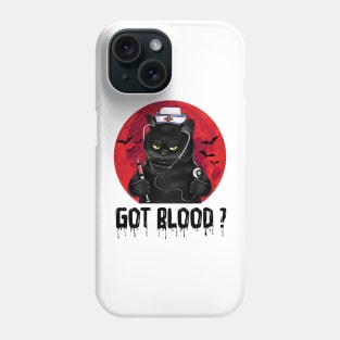 Cat Nurse Got Blood Phone Case