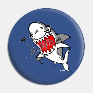 Sharkfie Pin