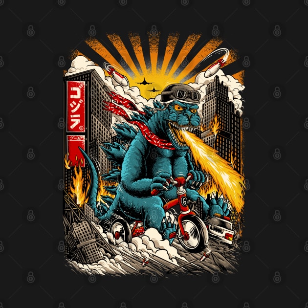 Bikezilla by sober artwerk