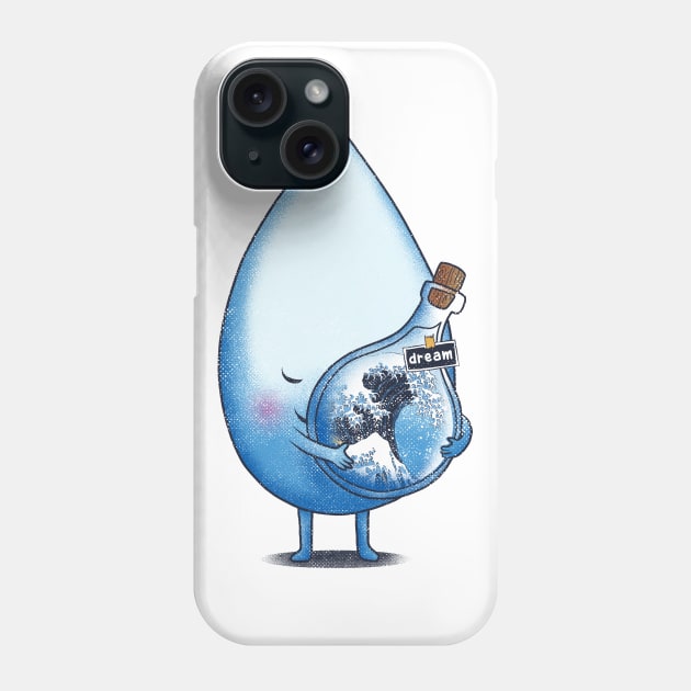 GREAT DREAM Phone Case by kookylove