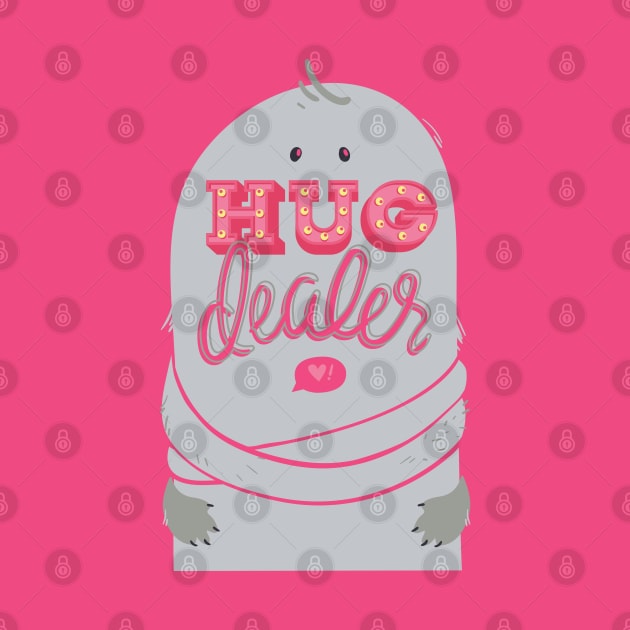 Hug Dealer by kimmieshops