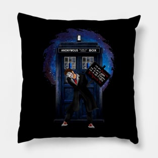 Doctor Anonymus Pillow