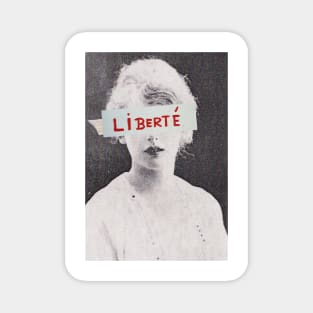 Liberté Magnet