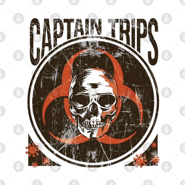 Captain Trips by Brash Ideas