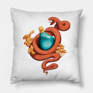 Snake with Potion Pillow