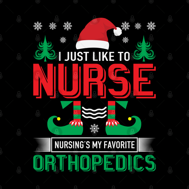 I just like to nurse, nursing is my favorite orthopedics by BadDesignCo