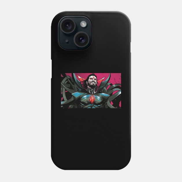 Sinister Phone Case by Psychosis Media