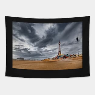 Blackpool beach Tapestry