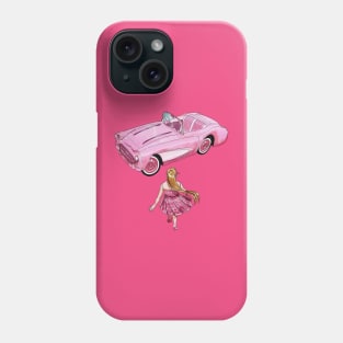 AKIRA BARBIE PINK Phone Case