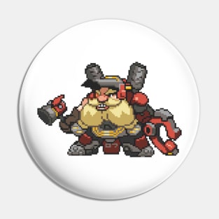 Torbjörn Pixel Pin