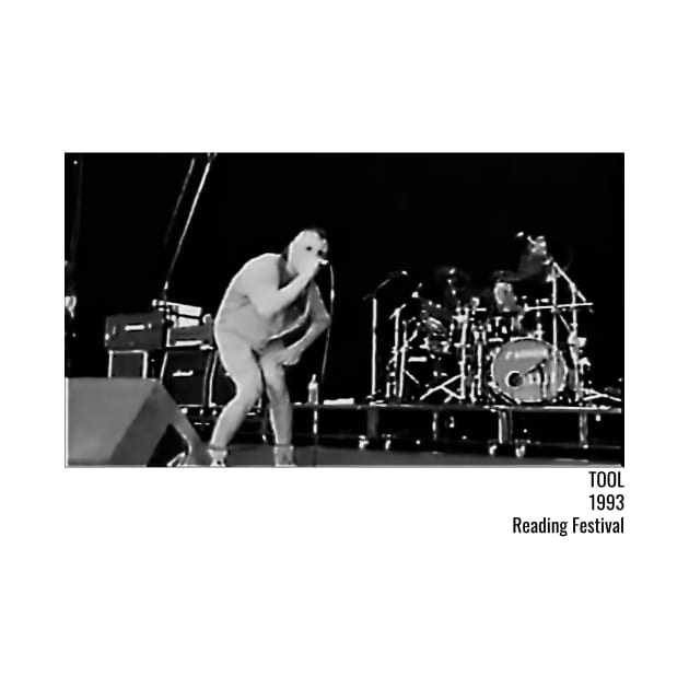 #1 TOOL Reading Festival 1993 by liveT