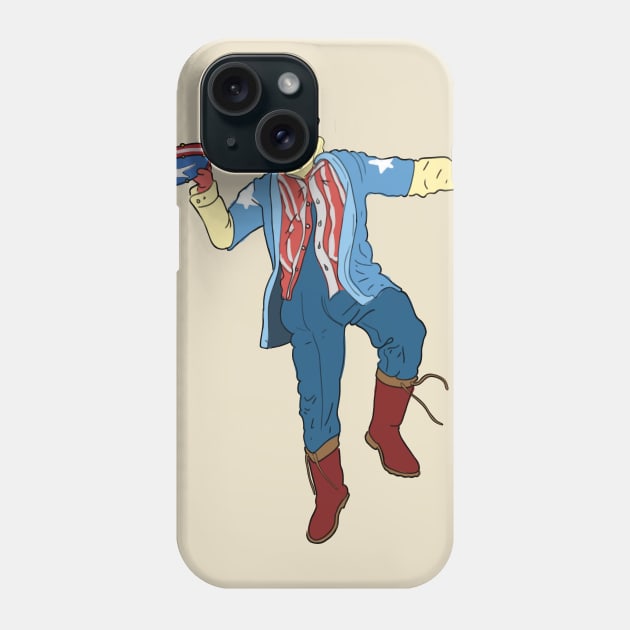 Catain Amummerica Phone Case by KyleCallahanPhotography