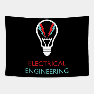 Best design electrical engineering electricity engineer Tapestry