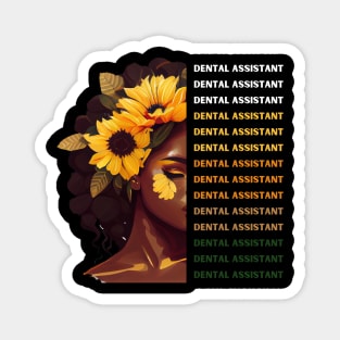 Black Dental Assistant Appreciation Week Magnet