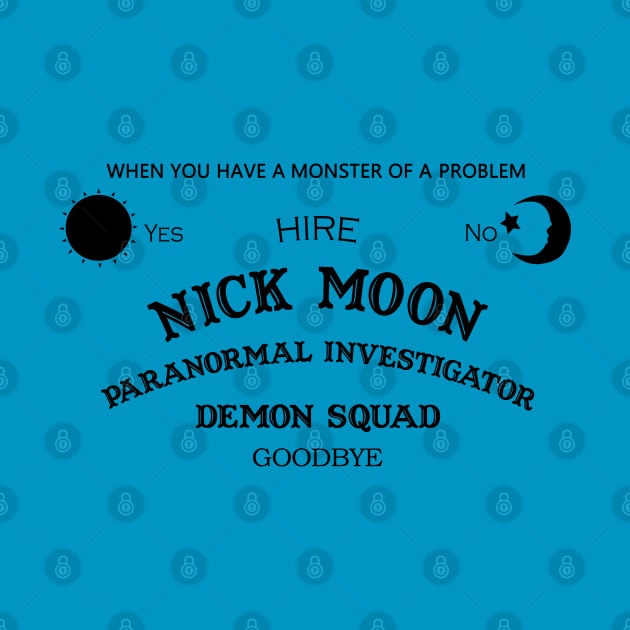 Nick Moon, Paranormal Investigator by Fighting Owl Films 