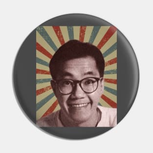 Akira Toriyama Pin