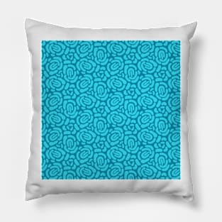 Blue matter Pillow