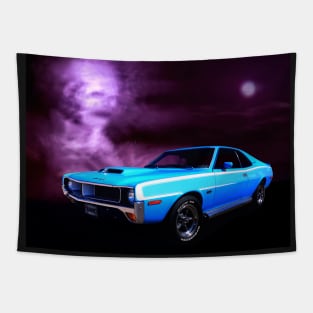 Road Spirit AMC Javelin Tapestry