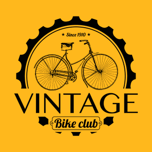 Vintage bike club T-Shirt
