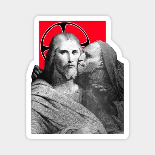 Biblical Betrayal Jesus Innocent Magnet