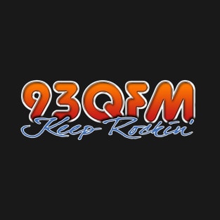 93 QFM Radio T-Shirt
