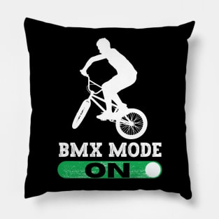 BMX Mode On Pillow