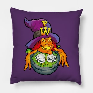 The Witch Cauldron Pillow