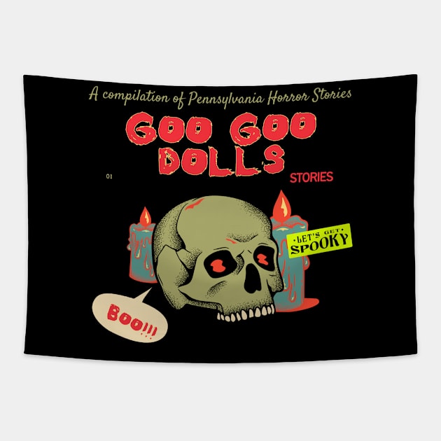 goo horror series Tapestry by psychedelic skull