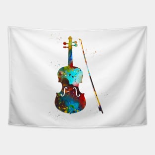 Violin Tapestry