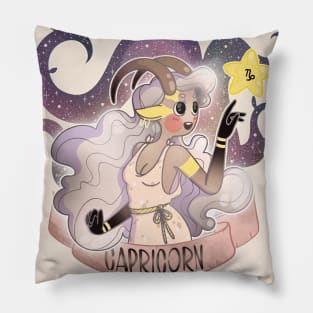 Capricorn Pillow