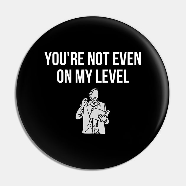 paastor - you are not even on my level Pin by Amazingcreation