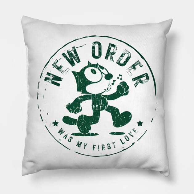 new order was my first love Pillow by reraohcrot