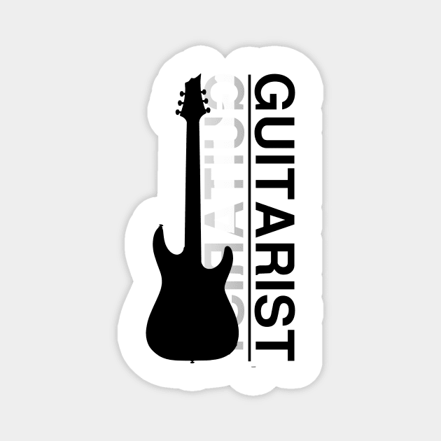 Guitarist Quotes Cool Rock Music Artwork Magnet by shirtontour