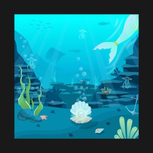 Underwater Fantasy T-Shirt