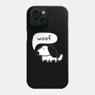 Woof Phone Case