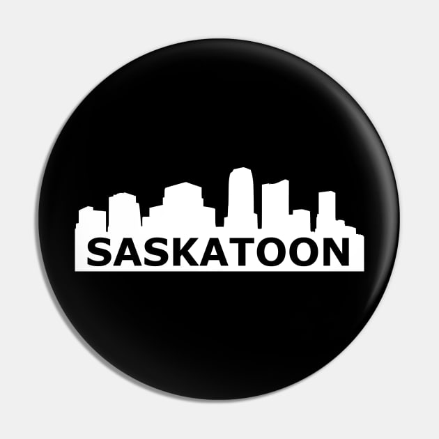 Saskatoon Skyline Pin by gulden