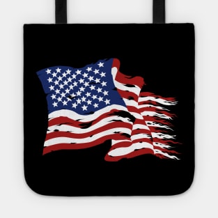 American Flag Tote