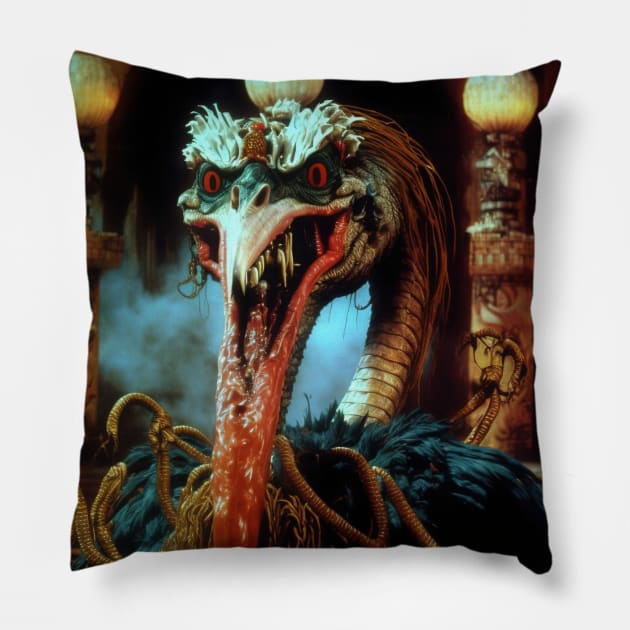 Legends of the Golden Child Pillow by Tim Molloy Art