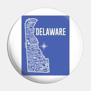 Delaware Map Pin