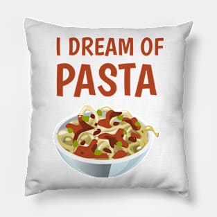 I dream of pasta Pillow