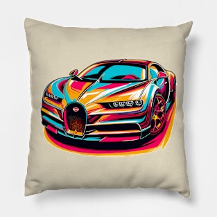 Bugatti Chiron Pillow