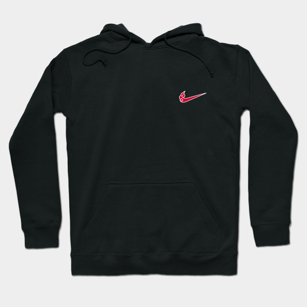 nike hoodie central logo