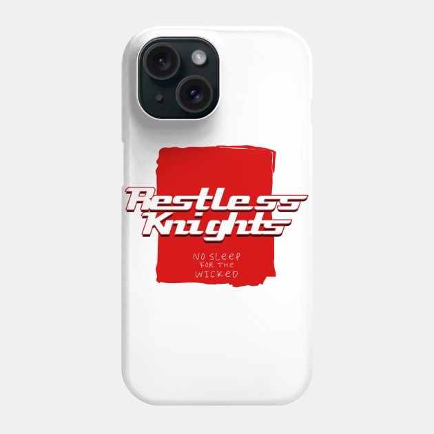 Restless Knights BOOSTED 2 Phone Case by Jsaviour84