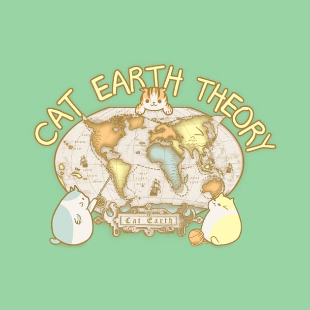 Cat Earth Theory I by Ionfox