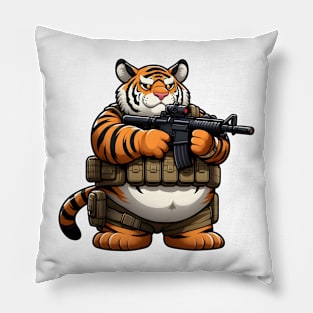 Tactical Tiger Pillow