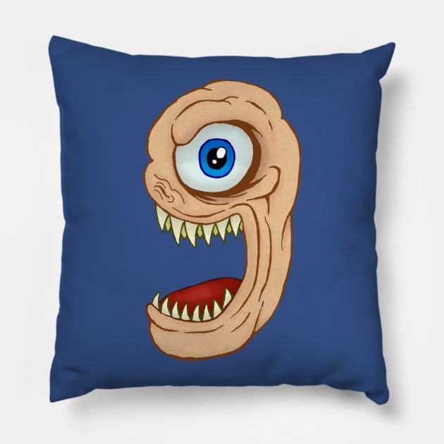 Nein Pillow by MalcolmKirk