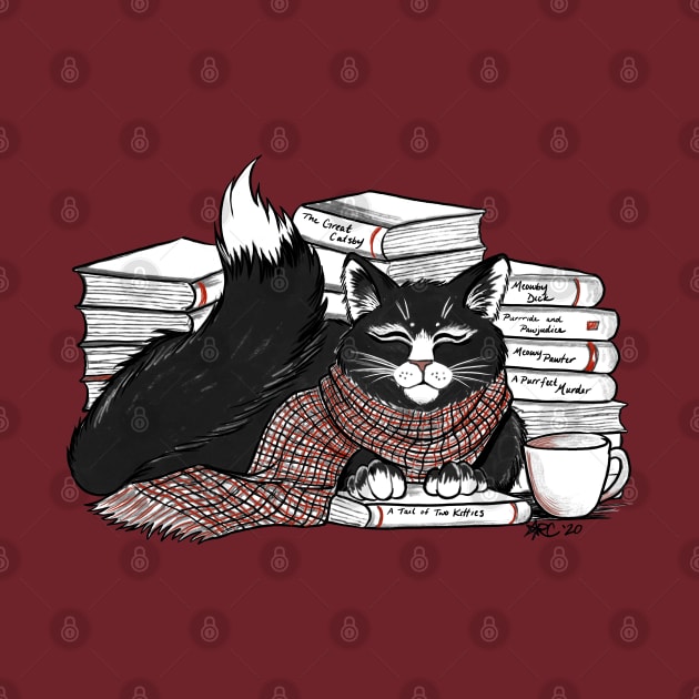 Book Kitty by ruthimagination