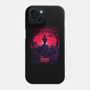 The Devil's Prodigy The Omen T-Shirt - Embrace the Sinister Power Phone Case