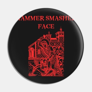 Cannibal Corpse parody St. Marina of Antioch Pin